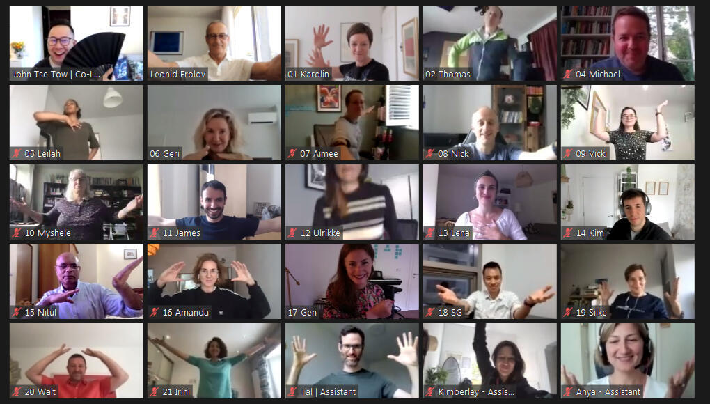 Image of Coaching group online