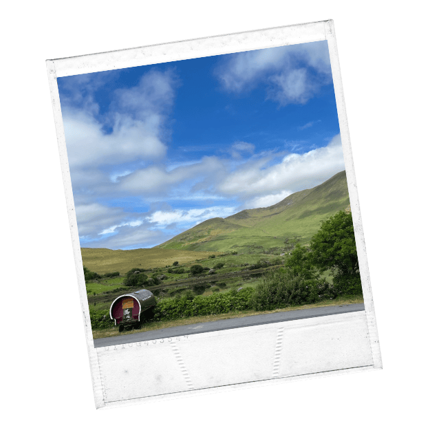 Image of peaceful Irish countryside